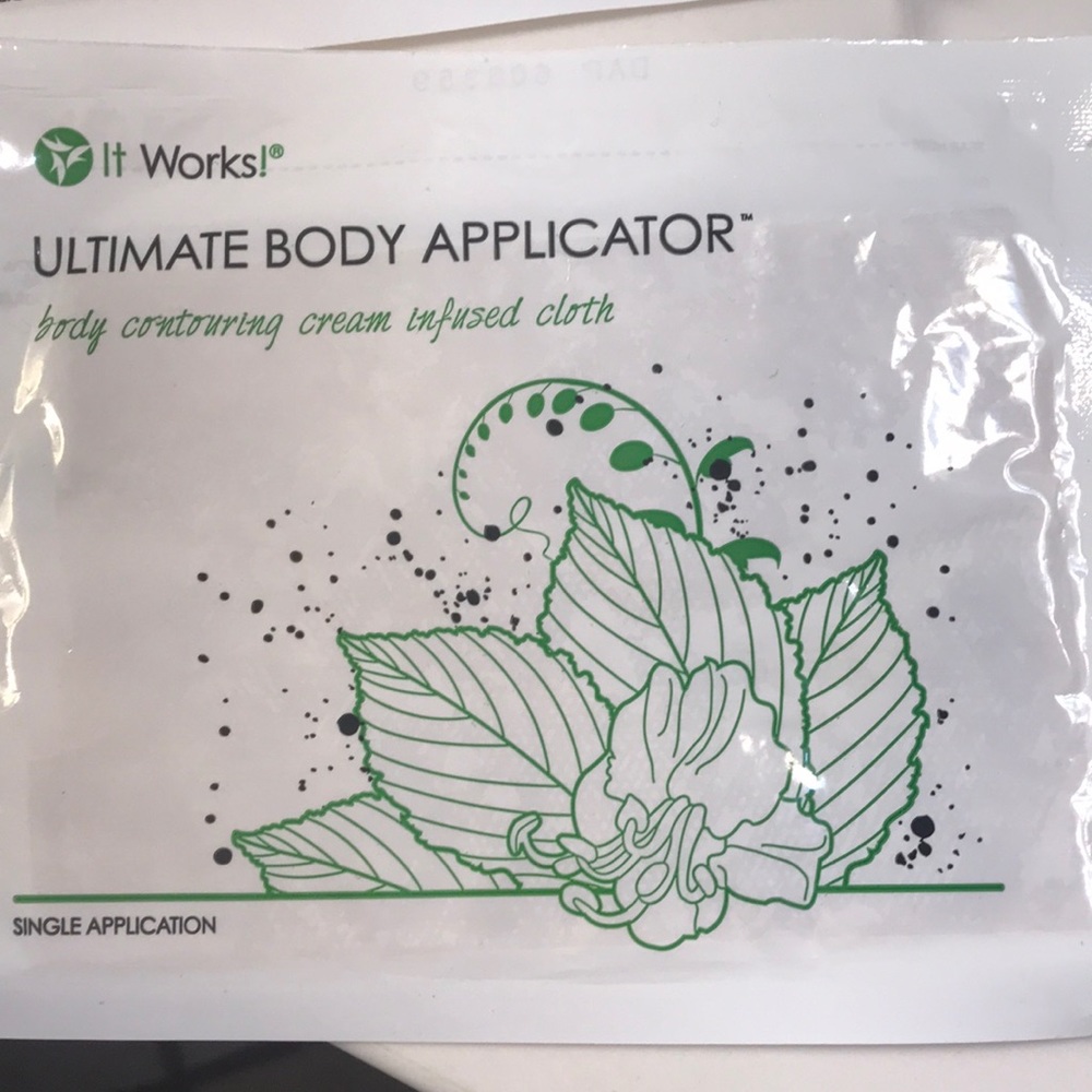 It Works body wrap